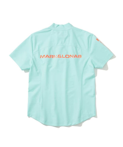 MARK&LONA WOMENS Ever RoundHem Zip Tee