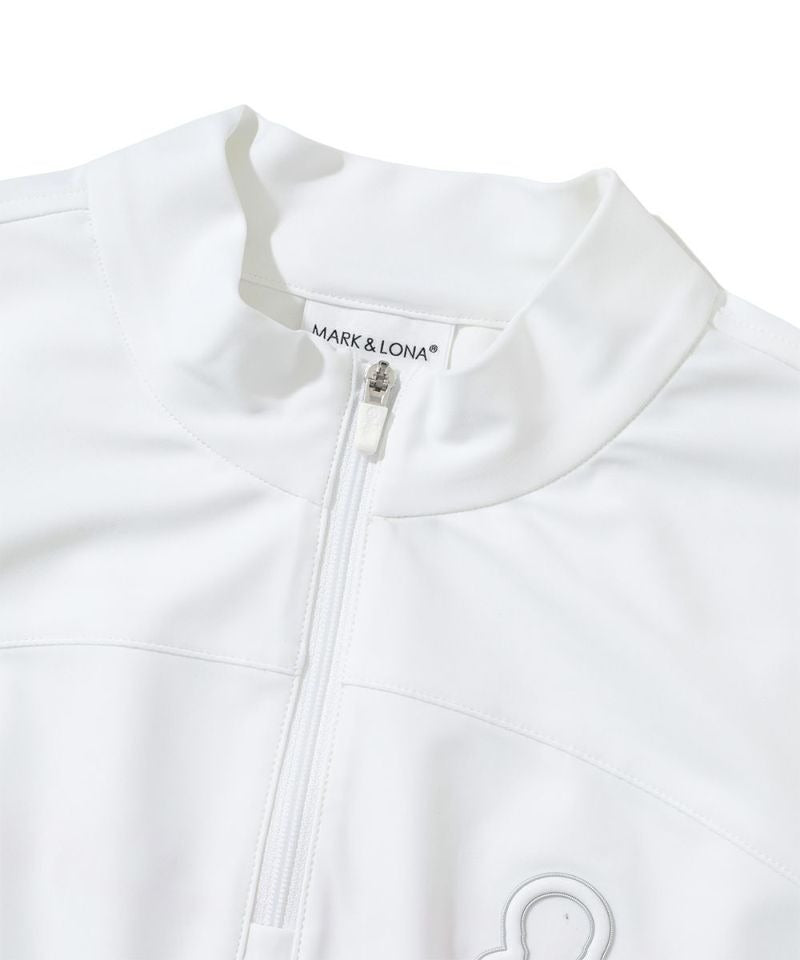 MARK&LONA WOMENS Ever RoundHem Zip Tee