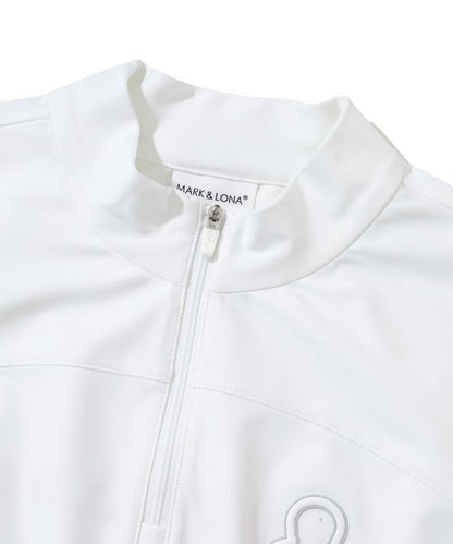 MARK&LONA WOMENS Ever RoundHem Zip Tee