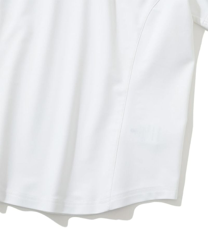 MARK&LONA WOMENS Ever RoundHem Zip Tee
