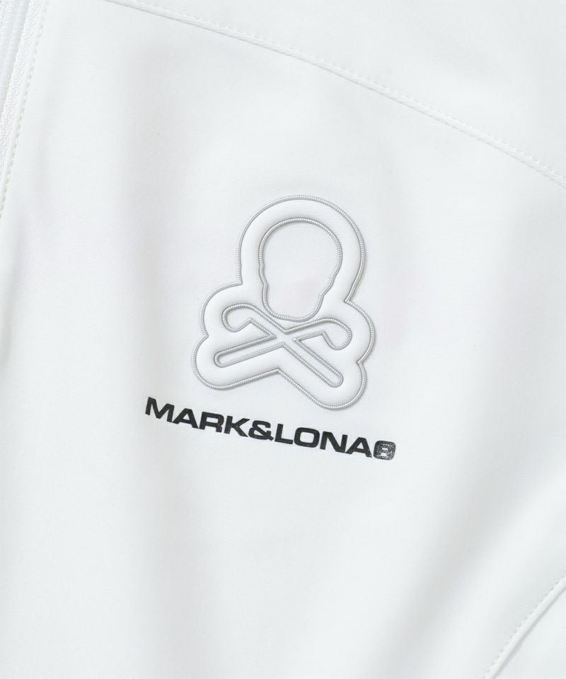 MARK&LONA WOMENS Ever RoundHem Zip Tee