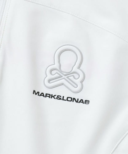 MARK&LONA WOMENS Ever RoundHem Zip Tee