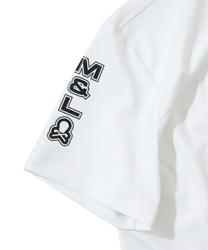 MARK&LONA WOMENS Ever RoundHem Zip Tee