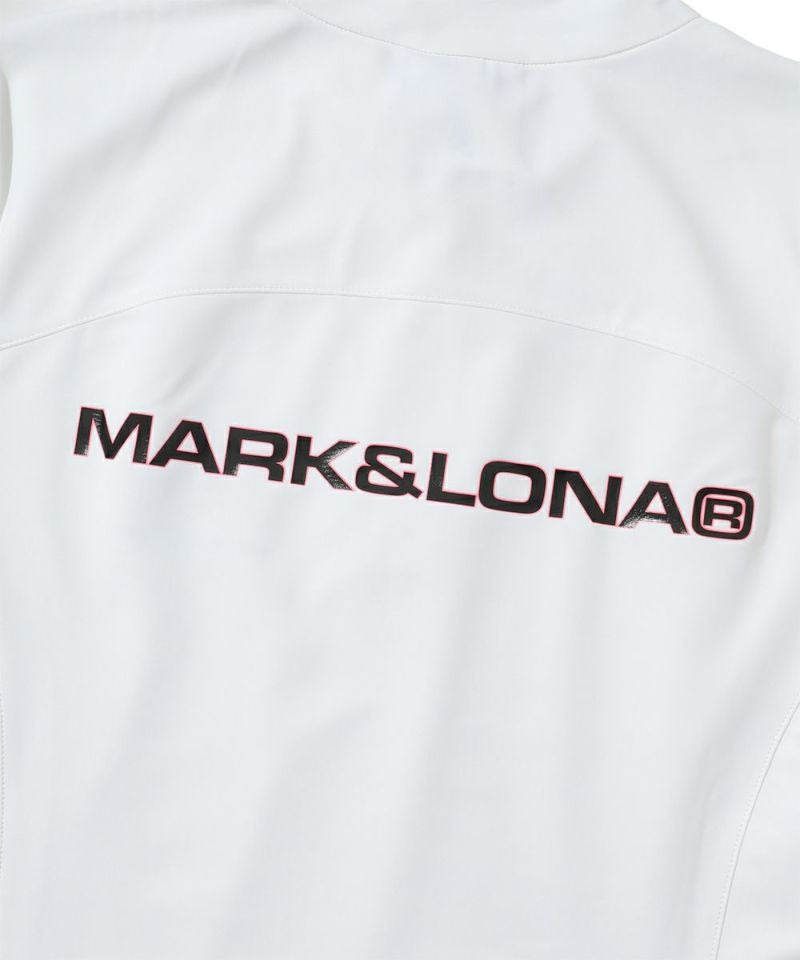 MARK&LONA WOMENS Ever RoundHem Zip Tee