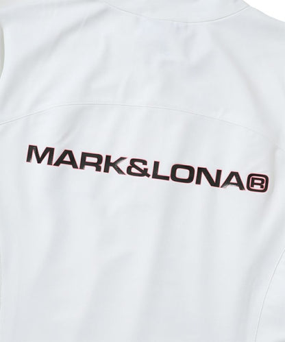 MARK&LONA WOMENS Ever RoundHem Zip Tee