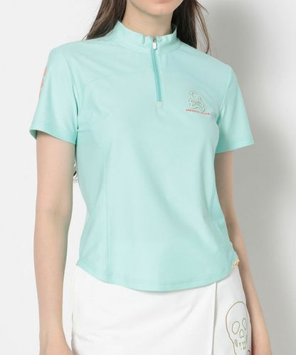 MARK&LONA WOMENS Ever RoundHem Zip Tee