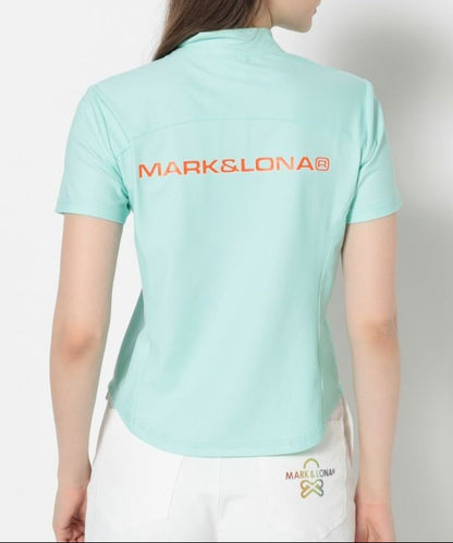 MARK&LONA WOMENS Ever RoundHem Zip Tee