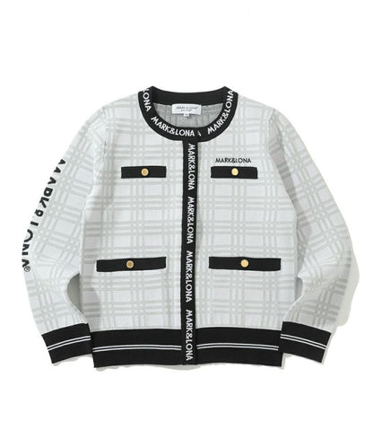 MARK&LONA WOMENS Troca Zip-Up knit Cardigan