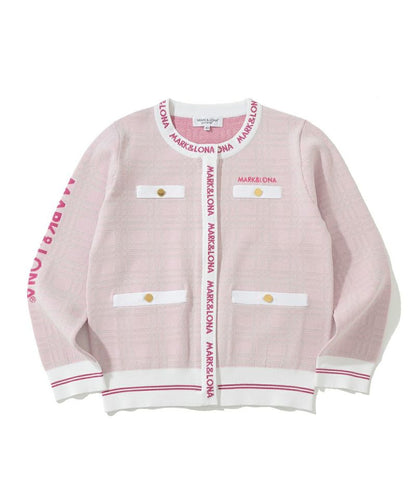 MARK&LONA WOMENS Troca Zip-Up knit Cardigan