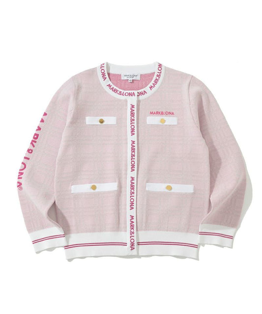 MARK&LONA WOMENS Troca Zip-Up knit Cardigan