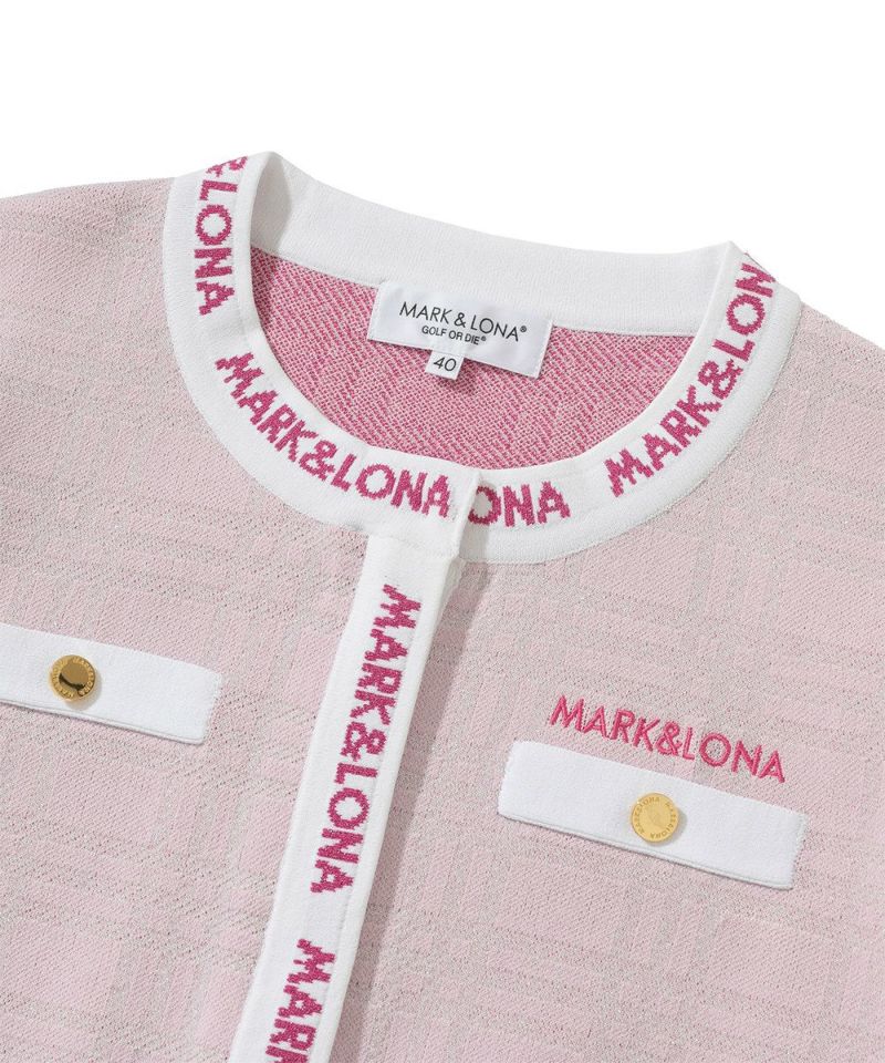 MARK&LONA WOMENS Troca Zip-Up knit Cardigan