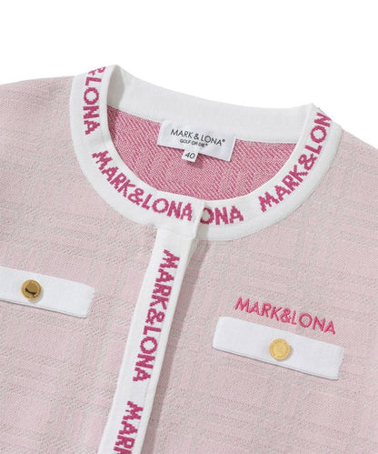 MARK&LONA WOMENS Troca Zip-Up knit Cardigan