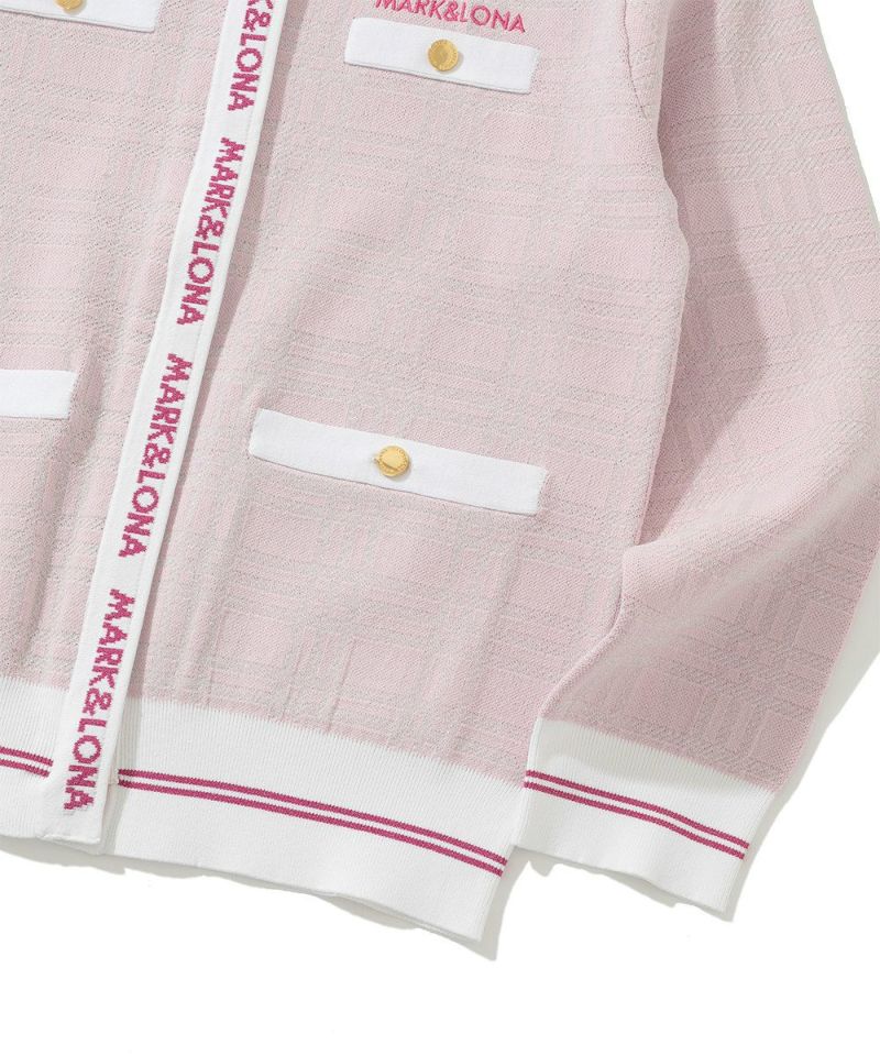 MARK&LONA WOMENS Troca Zip-Up knit Cardigan