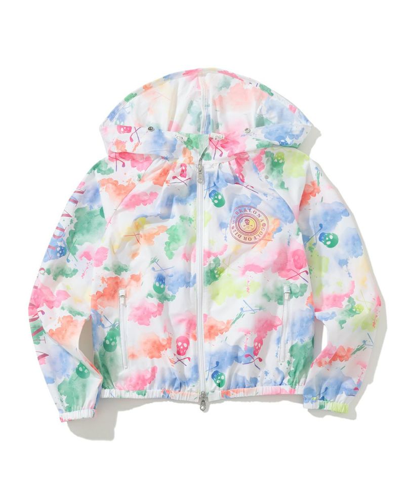 MARK&LONA WOMENS Pulse Gathered Hood Jacket