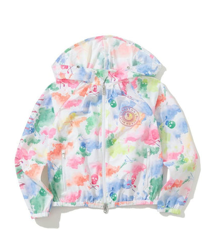 MARK&LONA WOMENS Pulse Gathered Hood Jacket
