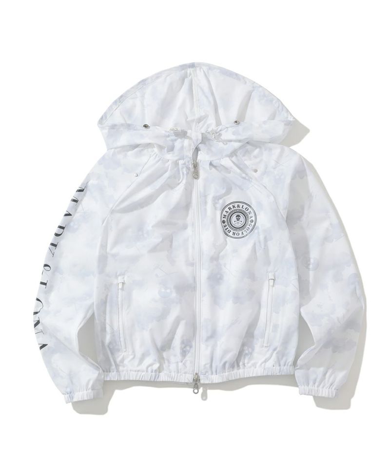 MARK&LONA WOMENS Pulse Gathered Hood Jacket