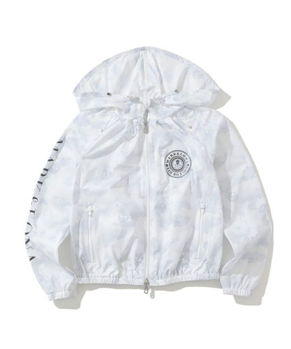 MARK&LONA WOMENS Pulse Gathered Hood Jacket