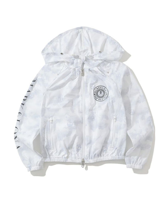 MARK&LONA WOMENS Pulse Gathered Hood Jacket