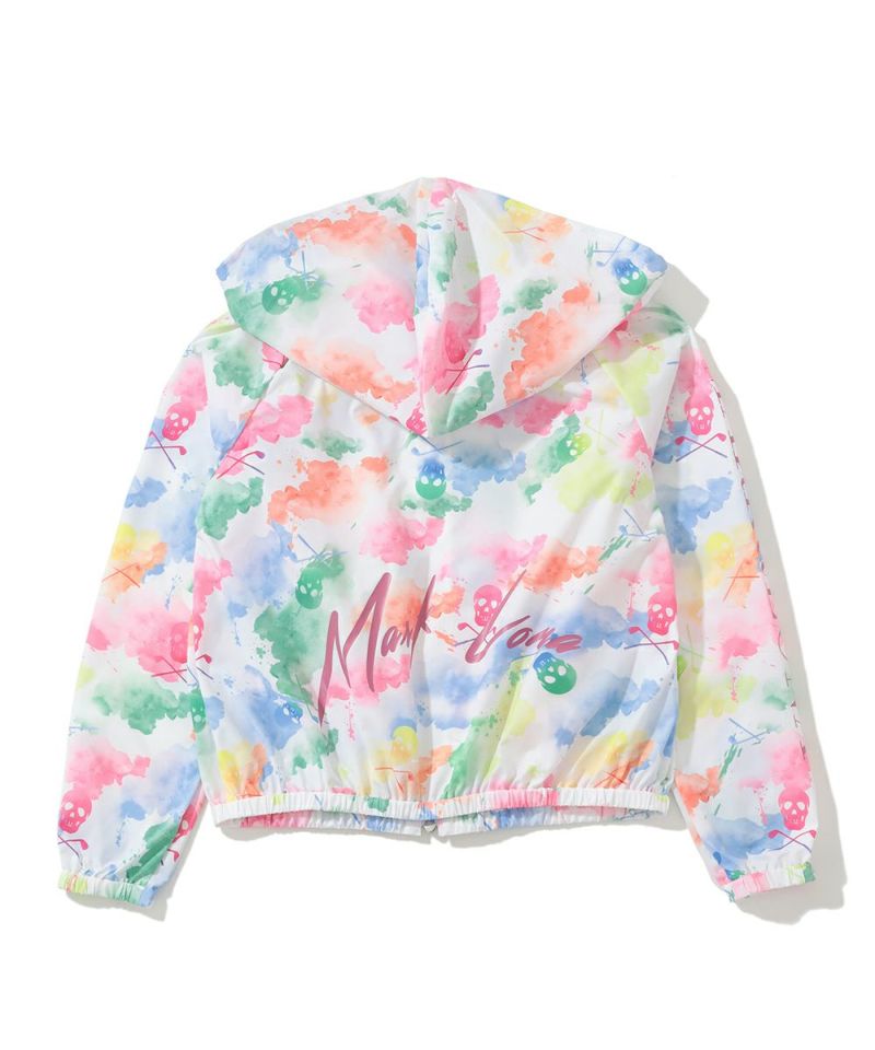 MARK&LONA WOMENS Pulse Gathered Hood Jacket