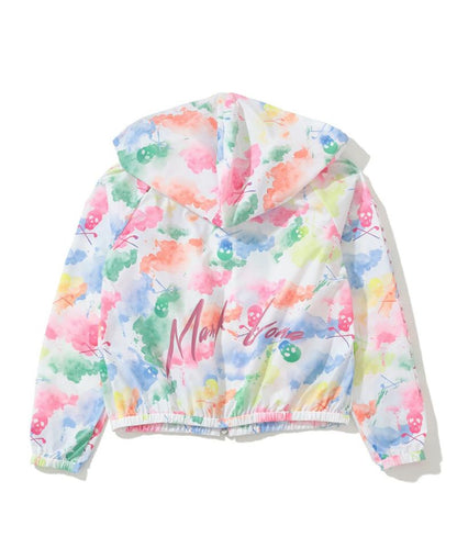 MARK&LONA WOMENS Pulse Gathered Hood Jacket