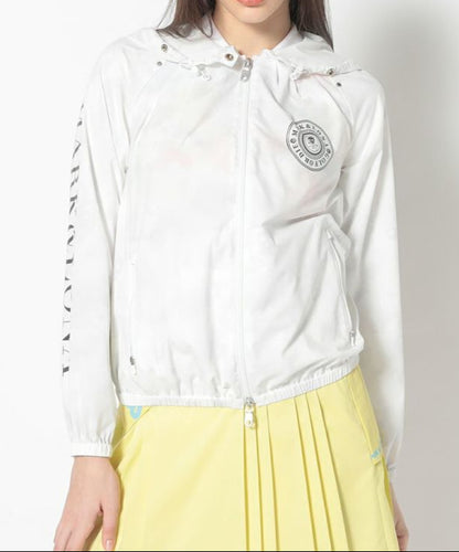 MARK&LONA WOMENS Pulse Gathered Hood Jacket