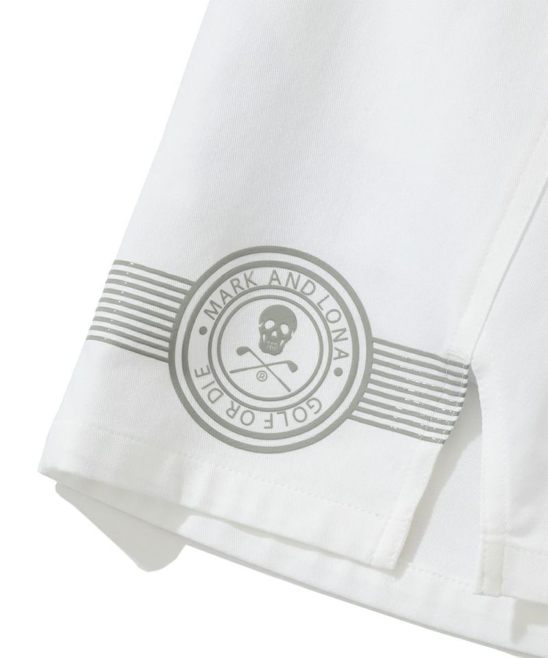 MARK&LONA WOMENS Lotta Asym Pleated Mini Skirt