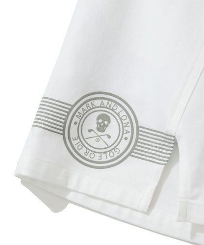 MARK&LONA WOMENS Lotta Asym Pleated Mini Skirt