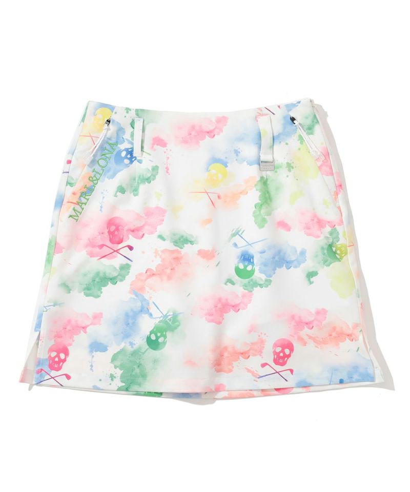 MARK&LONA WOMENS Pulse Camo Skirt