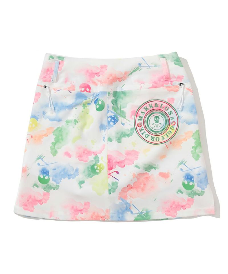 MARK&LONA WOMENS Pulse Camo Skirt