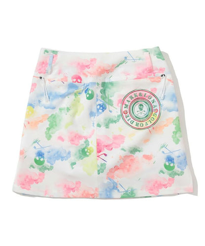 MARK&LONA WOMENS Pulse Camo Skirt