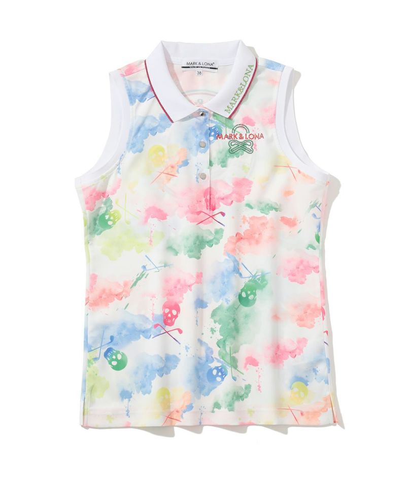MARK&LONA WOMENS Pulse Camo Polo