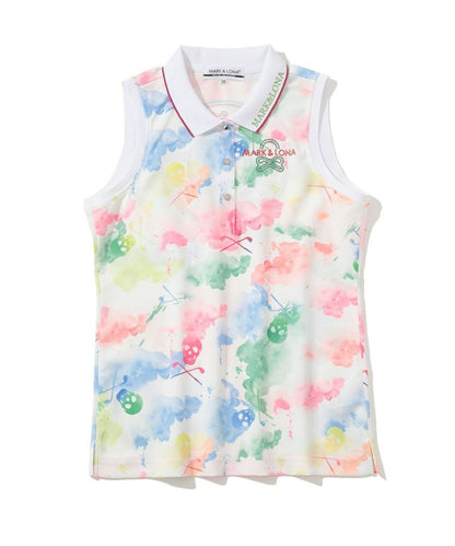 MARK&LONA WOMENS Pulse Camo Polo