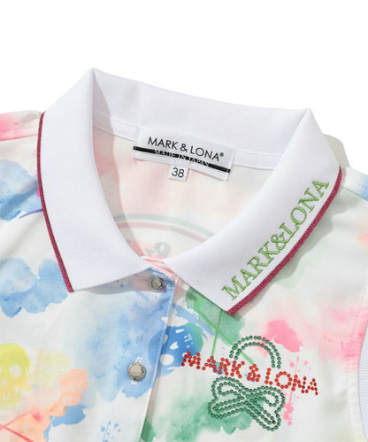 MARK&LONA WOMENS Pulse Camo Polo
