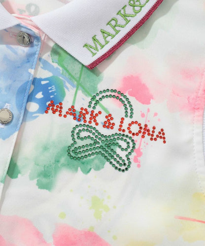 MARK&LONA WOMENS Pulse Camo Polo