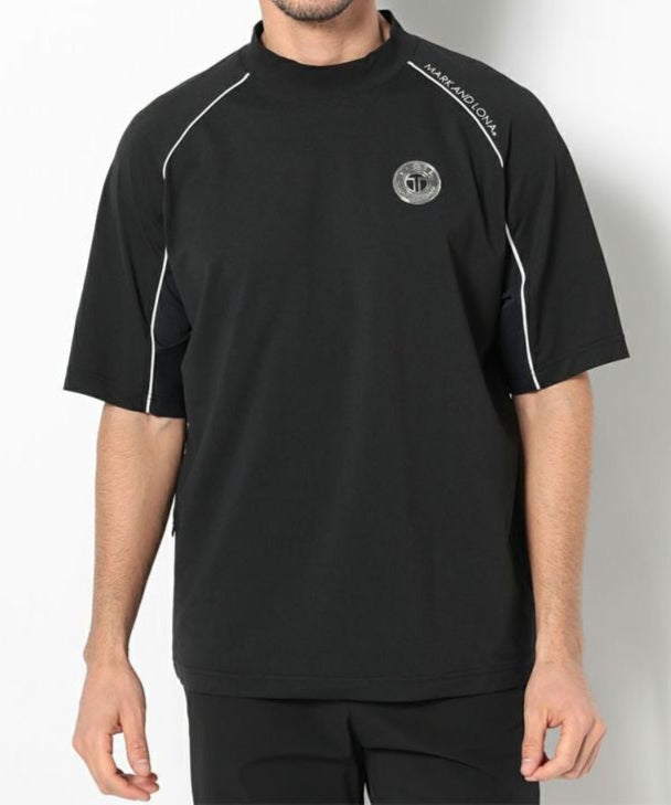 MARK&LONA MENS Pulse Mock Shirt