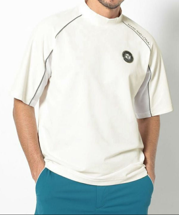 MARK&LONA MENS Pulse Mock Shirt