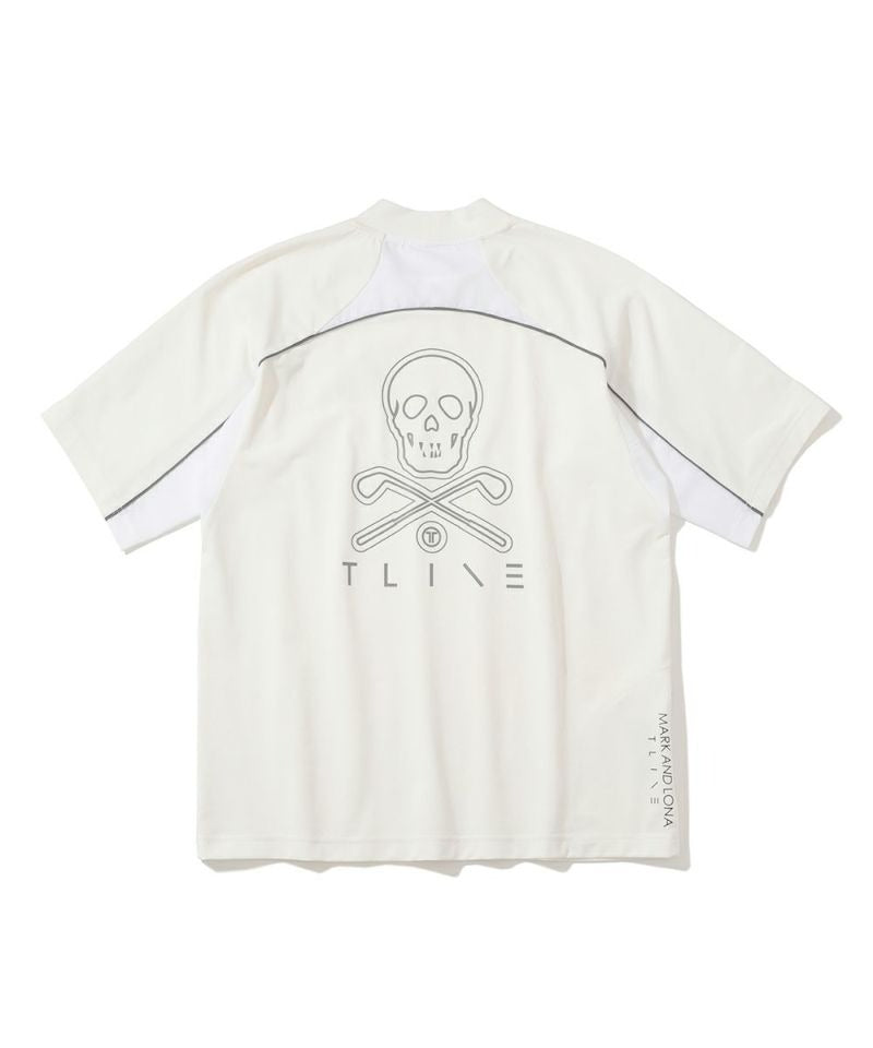 MARK&LONA MENS Pulse Mock Shirt