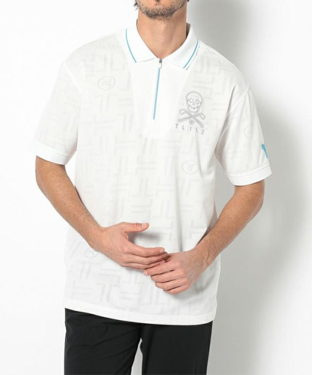 MARK&LONA MENS T-Mark Pattern Polo