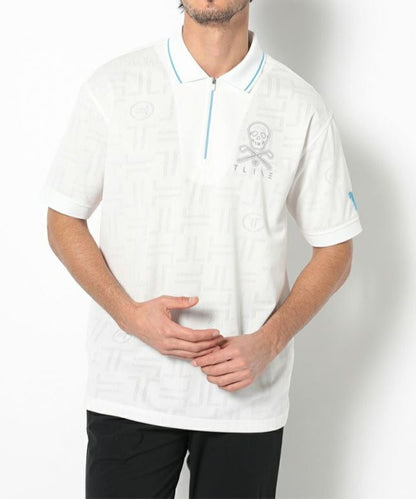 MARK&LONA MENS T-Mark Pattern Polo