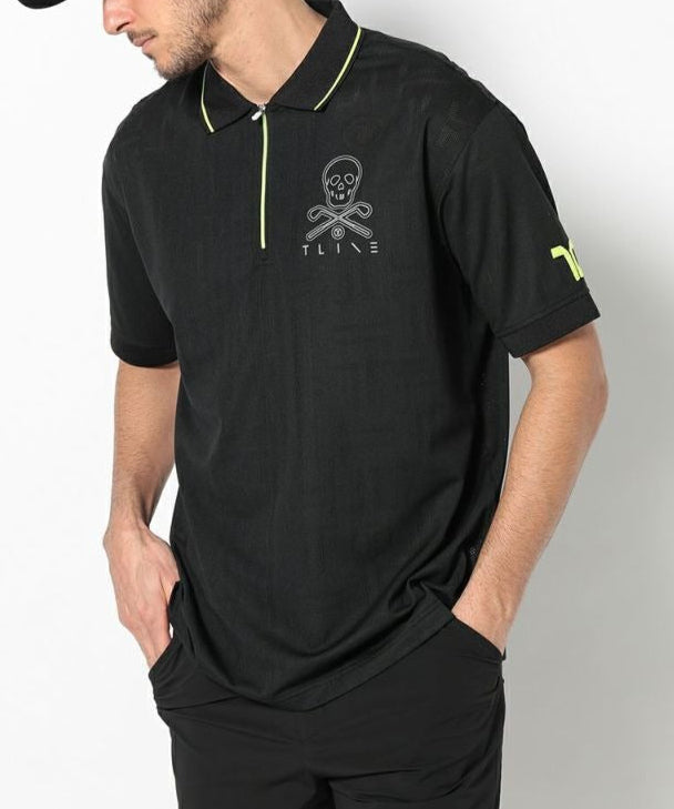 MARK&LONA MENS T-Mark Pattern Polo