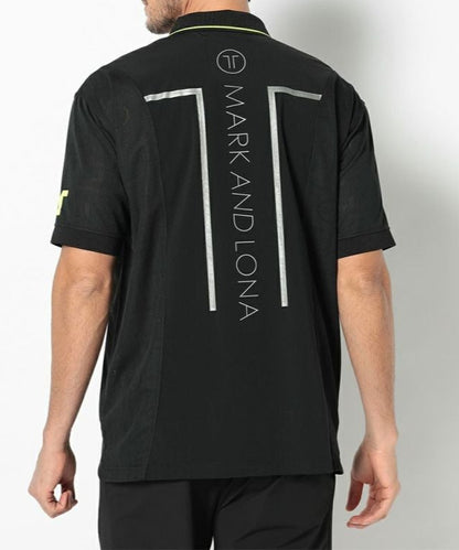 MARK&LONA MENS T-Mark Pattern Polo