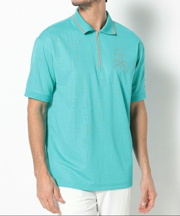 MARK&LONA MENS T-Mark Pattern Polo