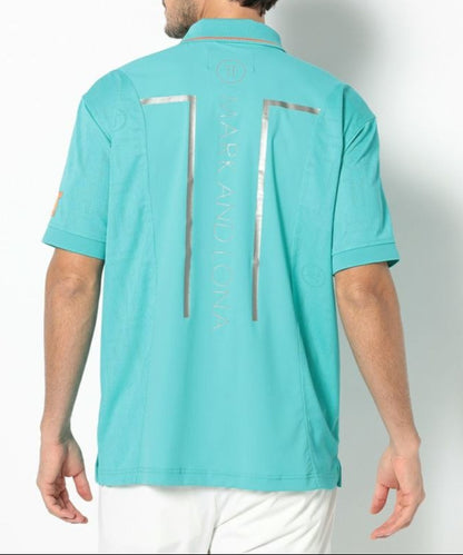 MARK&LONA MENS T-Mark Pattern Polo