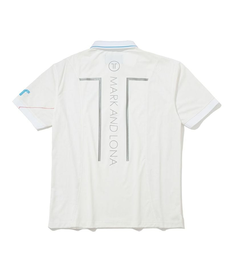 MARK&LONA MENS T-Mark Pattern Polo