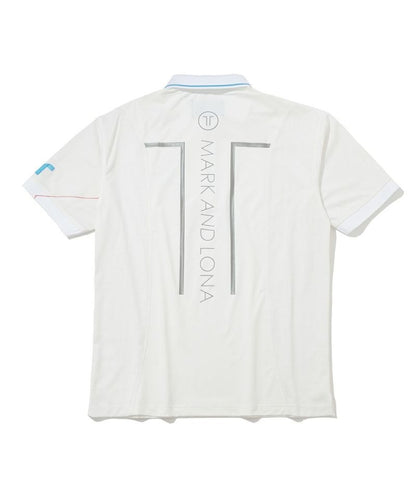 MARK&LONA MENS T-Mark Pattern Polo
