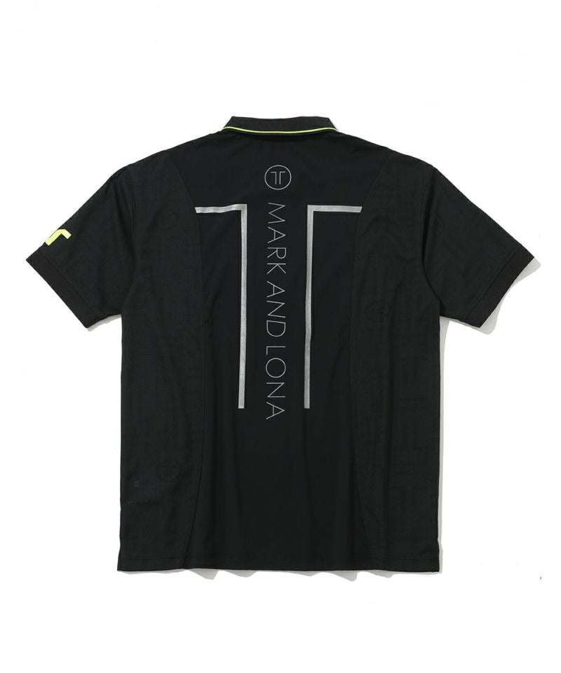 MARK&LONA MENS T-Mark Pattern Polo