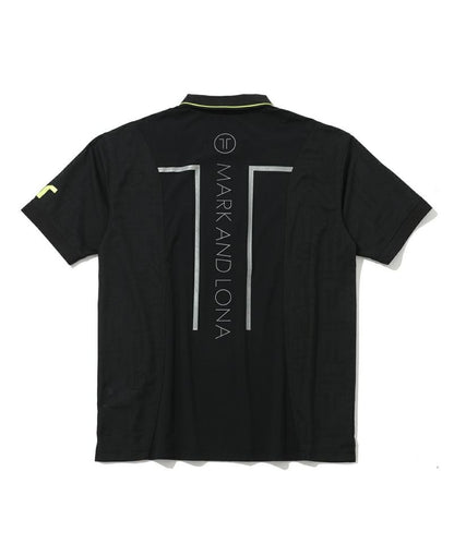 MARK&LONA MENS T-Mark Pattern Polo