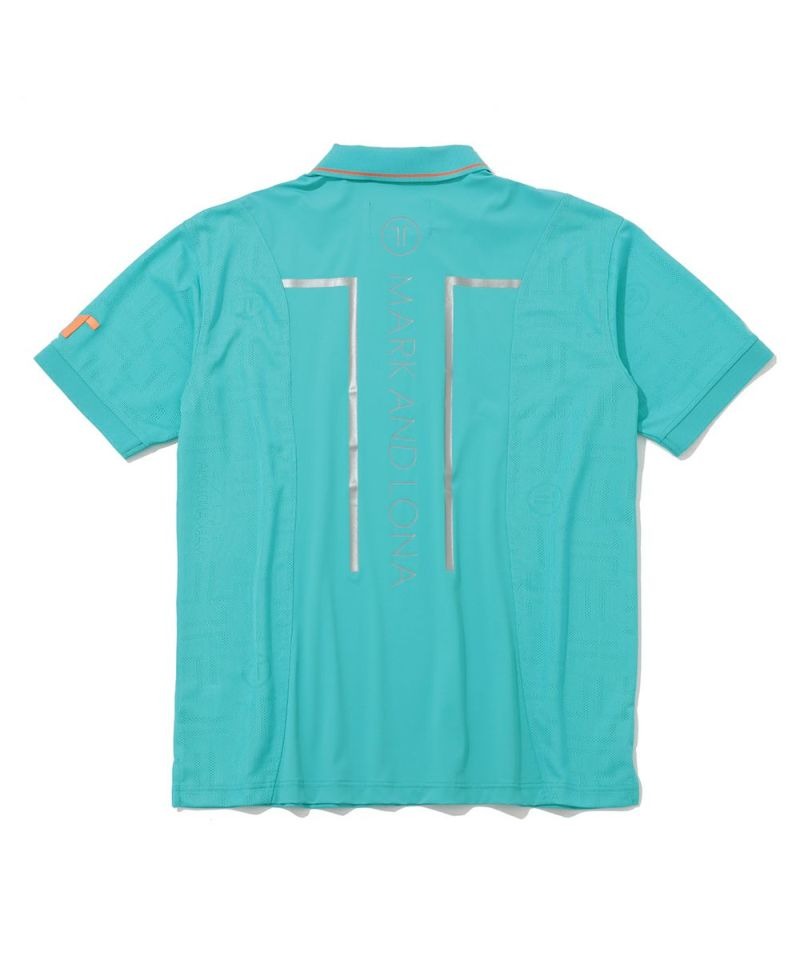 MARK&LONA MENS T-Mark Pattern Polo
