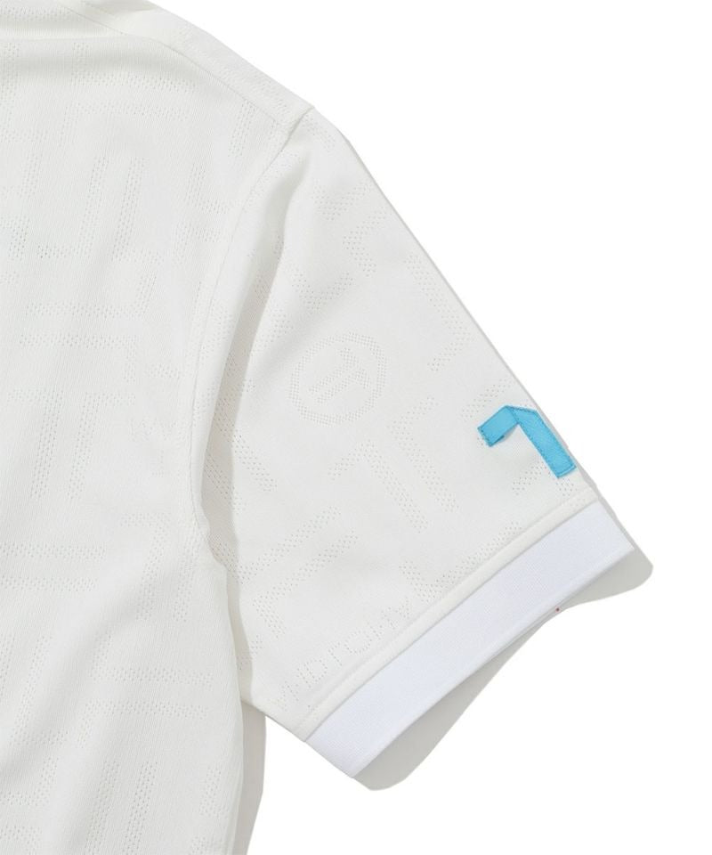 MARK&LONA MENS T-Mark Pattern Polo