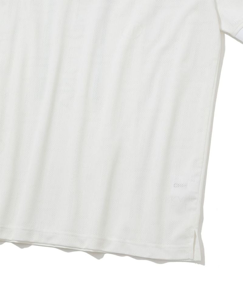 MARK&LONA MENS T-Mark Pattern Polo